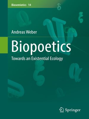 cover image of Biopoetics